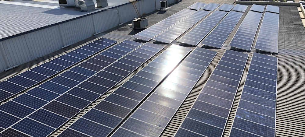 Large Commercial Solar System installed by A1 Batterypro